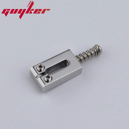 CNC-XD 10.5/10.8MM Guitar Tremolo Bridge Brass Saddles - Guyker