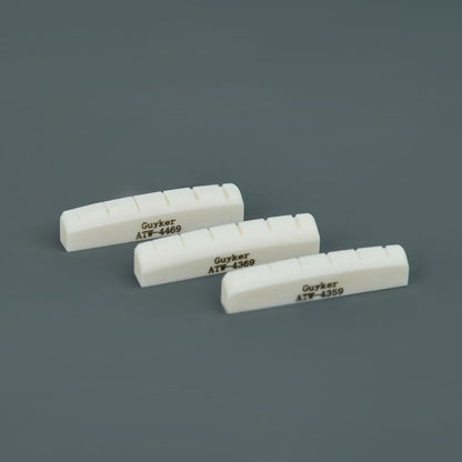 Guyker White Bone Nut For Acoustic Guitar