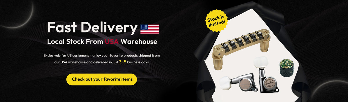 Guitar & Bass Parts | Premium Replacement Hardware - Guyker