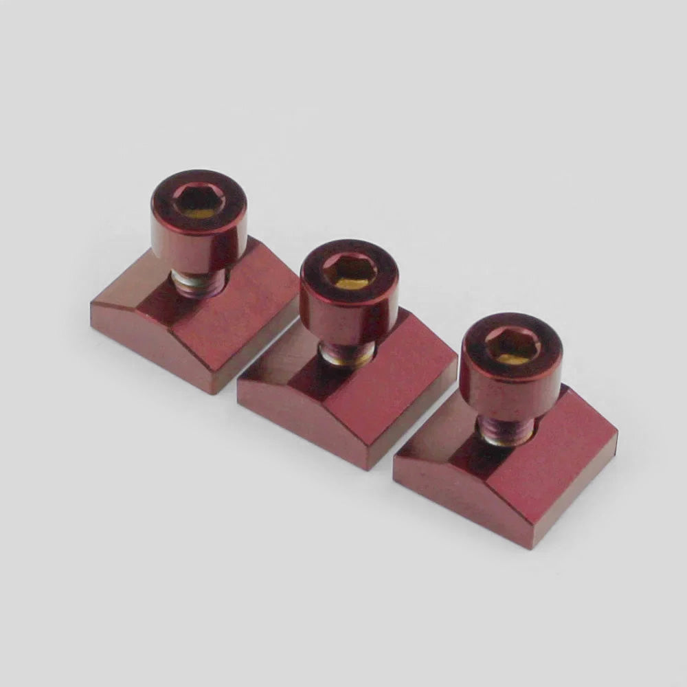 1 Set Red Titanium Alloy FR Screw Set