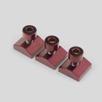 1 Set Red Titanium Alloy FR Screw Set