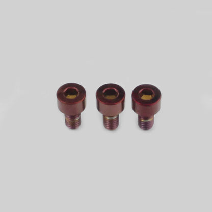 1 Set Red Titanium Alloy FR Screw Set