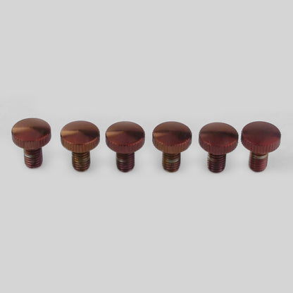 1 Set Red Titanium Alloy FR Screw Set