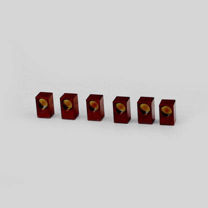 1 Set Red Titanium Alloy FR Screw Set