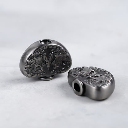 B03 Guyker Afinador de Guitarra Botones de Latón para Afinadores 3R3L