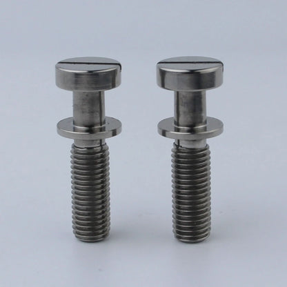 2 Piece Tune-O-Matic Bridge Stud Core Titanium Alloy For EPI/GIB Electric Guitar