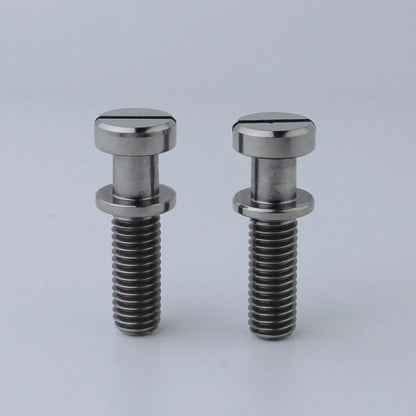 2 Piece Tune-O-Matic Bridge Stud Core Titanium Alloy For EPI/GIB Electric Guitar