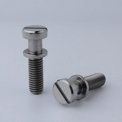 2 Piece Tune-O-Matic Bridge Stud Core Titanium Alloy For EPI/GIB Electric Guitar