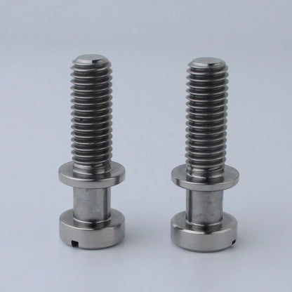 2 Piece Tune-O-Matic Bridge Stud Core Titanium Alloy For EPI/GIB Electric Guitar