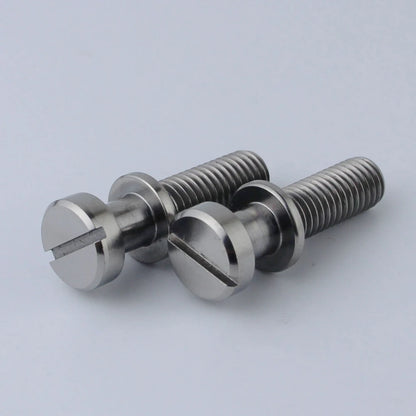 2 Piece Tune-O-Matic Bridge Stud Core Titanium Alloy For EPI/GIB Electric Guitar