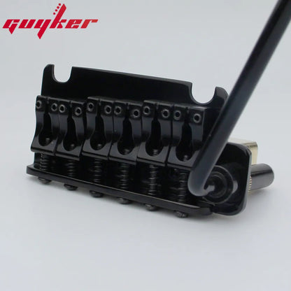 2-Point Fixed Tremolo Bridge 10.8mm Spacing Brass Block Guyker