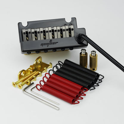 2-Point Tremolo Bridge with Brass Saddle & Block For FD Strat Guyker