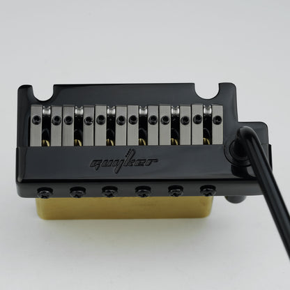 2-Point Tremolo Bridge with Brass Saddle & Block For FD Strat Guyker