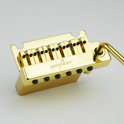 2-Point Tremolo Bridge with Brass Saddle & Block For FD Strat Guyker