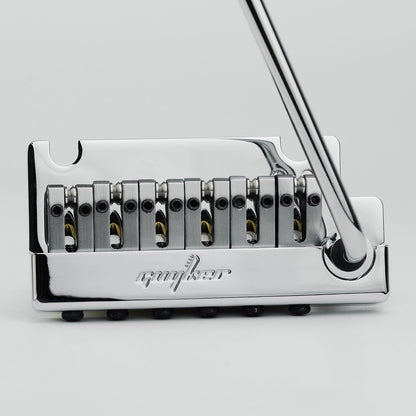 2-Point Tremolo Bridge with Brass Saddle & Block For FD Strat Guyker