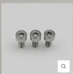 43MM Hele Titaniumlegering Gitaar Locking Nut String Lock voor FR Gitaar Tremolo Brug Onderdelen