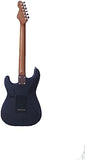Guyker Full Size Electric Guitar 6 String Solid Body F-ST Strat Style - Right Handed Tuners, SSS Pickups, Potentiometer Knobs, for Beginner Intermediate & Pro Players(Ancient Bronze, Gear Surface)