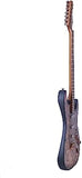 Guyker Full Size Electric Guitar 6 String Solid Body F-ST Strat Style - Right Handed Tuners, SSS Pickups, Potentiometer Knobs, for Beginner Intermediate & Pro Players(Ancient Bronze, Gear Surface)