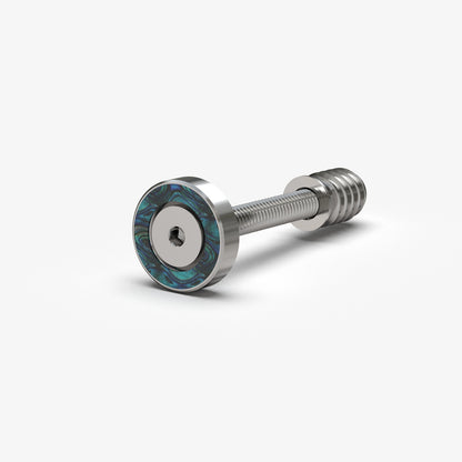 Guyker GN-011 Bolt-On Neck Mounting Screw & Bushing Set