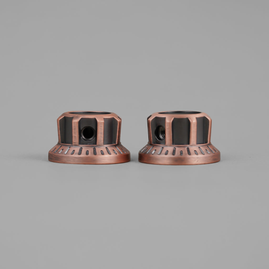 Guyker NKB-007 Potentiometer Knob Set Gold Bronze Black