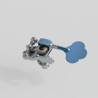 Guyker BB101 Dopamine Color Bass Drop Locking Machine Heads Tuner Electric Bass