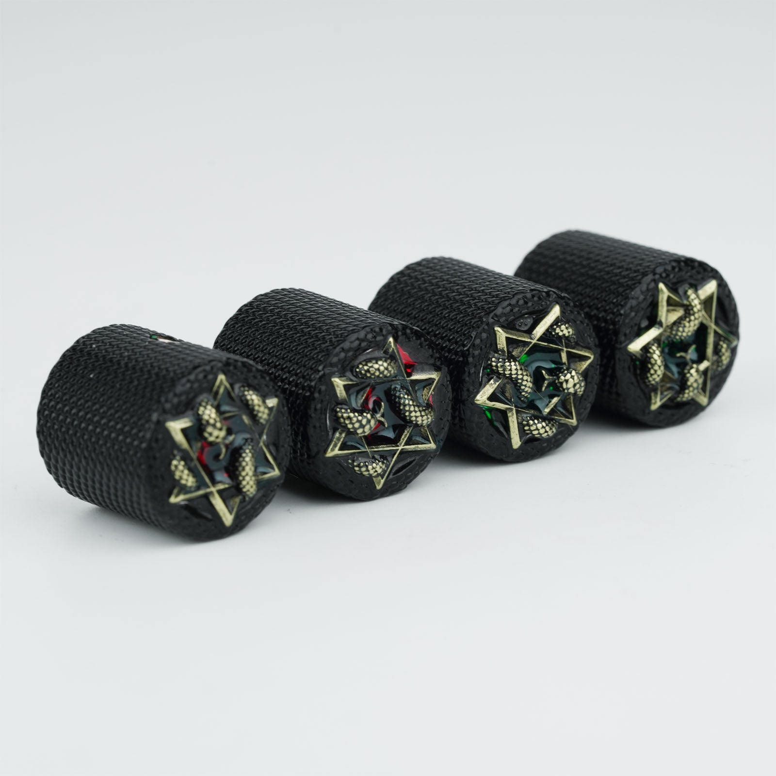Guyker Guitar Potentiometer Control Knobs with 6mm Dia.