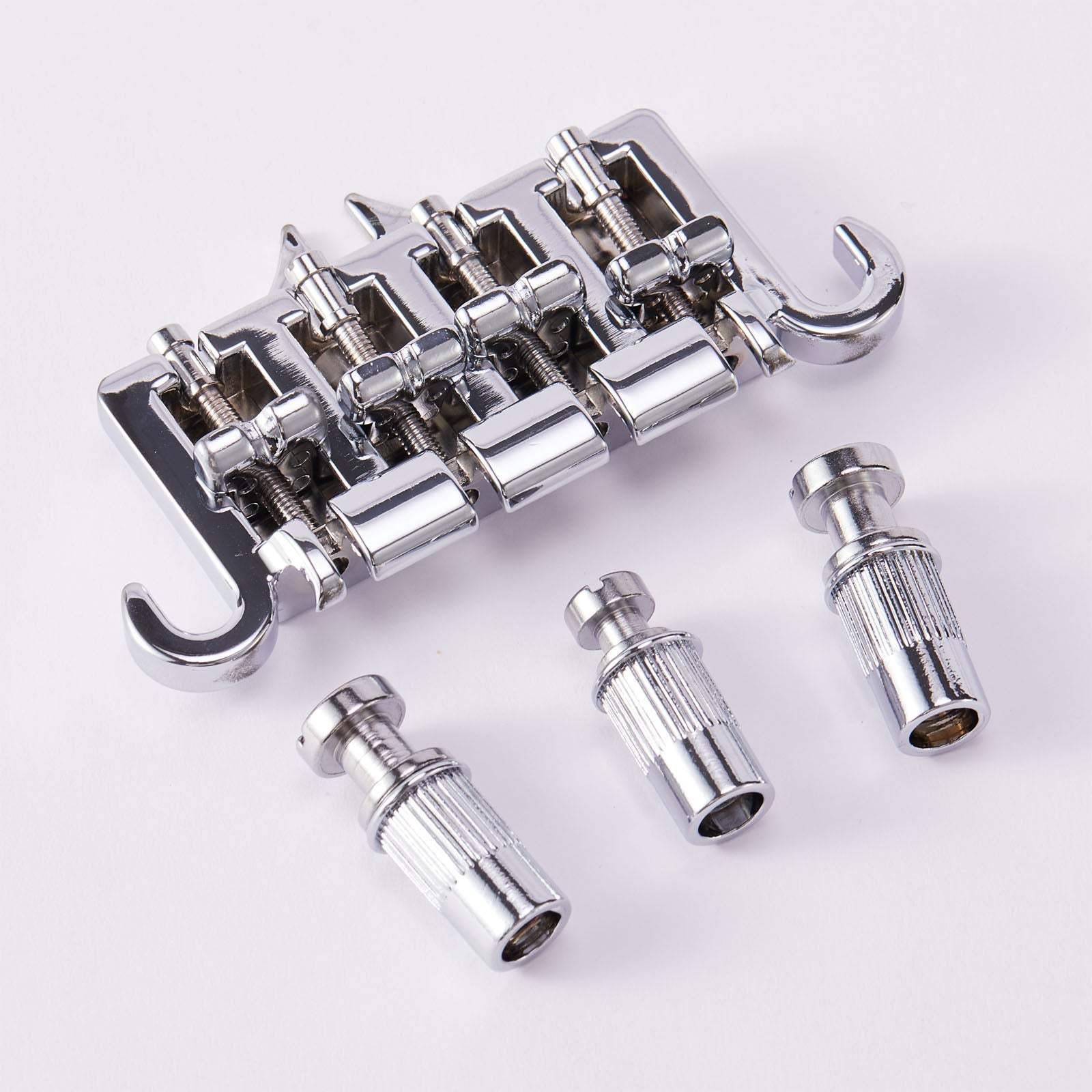 3-Point 4-String Floating Bass Bridge Tailpiece Guyker
