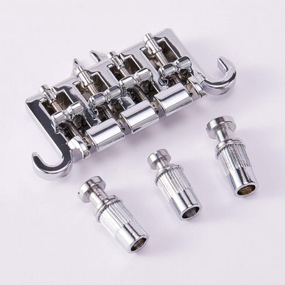 3-Point 4-String Floating Bass Bridge Tailpiece Guyker