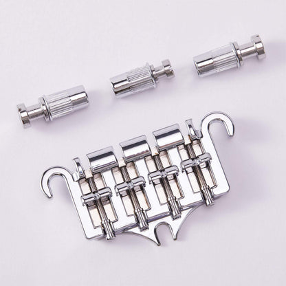 3-Point 4-String Floating Bass Bridge Tailpiece Guyker