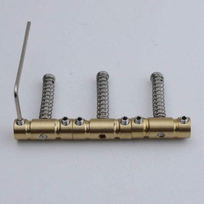 3 pcs In-Tune Guitar Bridge Saddles Brass Material Well 10.8 mm String Spacing  For TL Guitar