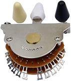 Guyker Oak 5 Way Super Lever Guitar Switch For ST Double Pole Guitar Accessories