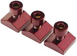 Guyker Red Titanium Alloy Screws Set Replacement Compatible with FR Tremolo System Electric Guitar