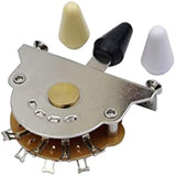 Guyker Oak 5 Way Super Lever Guitar Switch For ST Double Pole Guitar Accessories