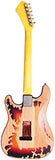Guyker Full Size Electric Guitar 6 String Solid Body F-ST Strat Style - Maple Fretboard, Alder Body, Right Handed Tuners, SSS Pickups, Tone and Volume Knobs, for Beginner Intermediate & Pro Players