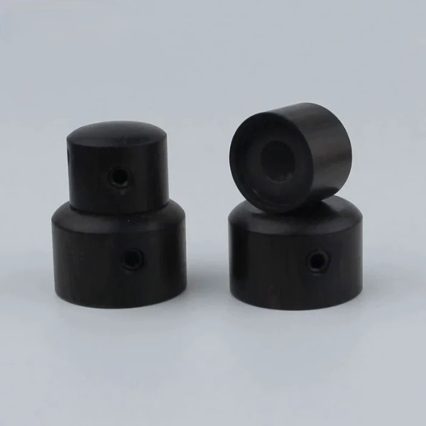 WK006 2 Pcs GUYKER Red sandalwood/Ebony Stacked Potentiometer Knob for Guitar Bass Accessories