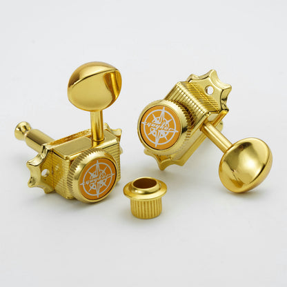 3R+3L Locking Guitar Tuners Vintage Style Machine Heads Guyker