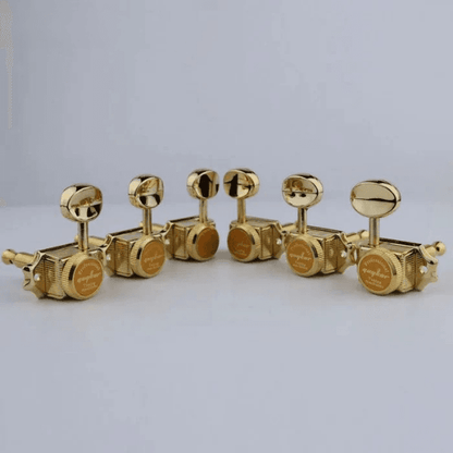 3R+3L Locking Guitar Tuners Vintage Style Machine Heads Guyker