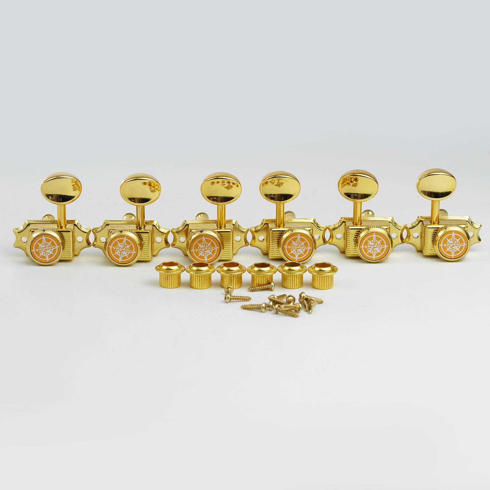 3R+3L Locking Guitar Tuners – Vintage Style Machine Heads | Guyker