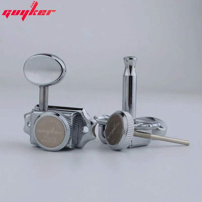 3R+3L Locking Guitar Tuners Vintage Style Machine Heads Guyker