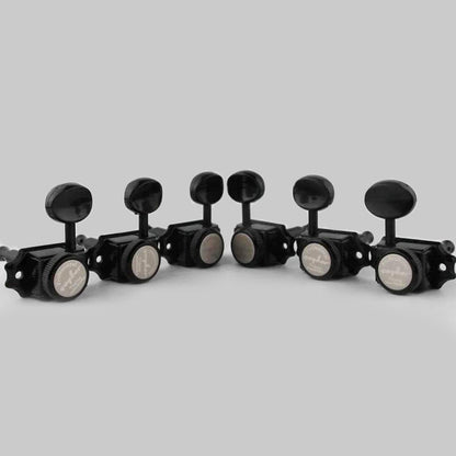 3R+3L Locking Guitar Tuners Vintage Style Machine Heads Guyker