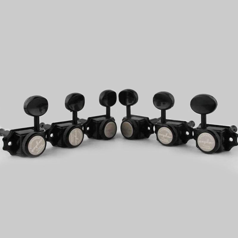 3R+3L Locking Guitar Tuners Vintage Style Machine Heads Guyker