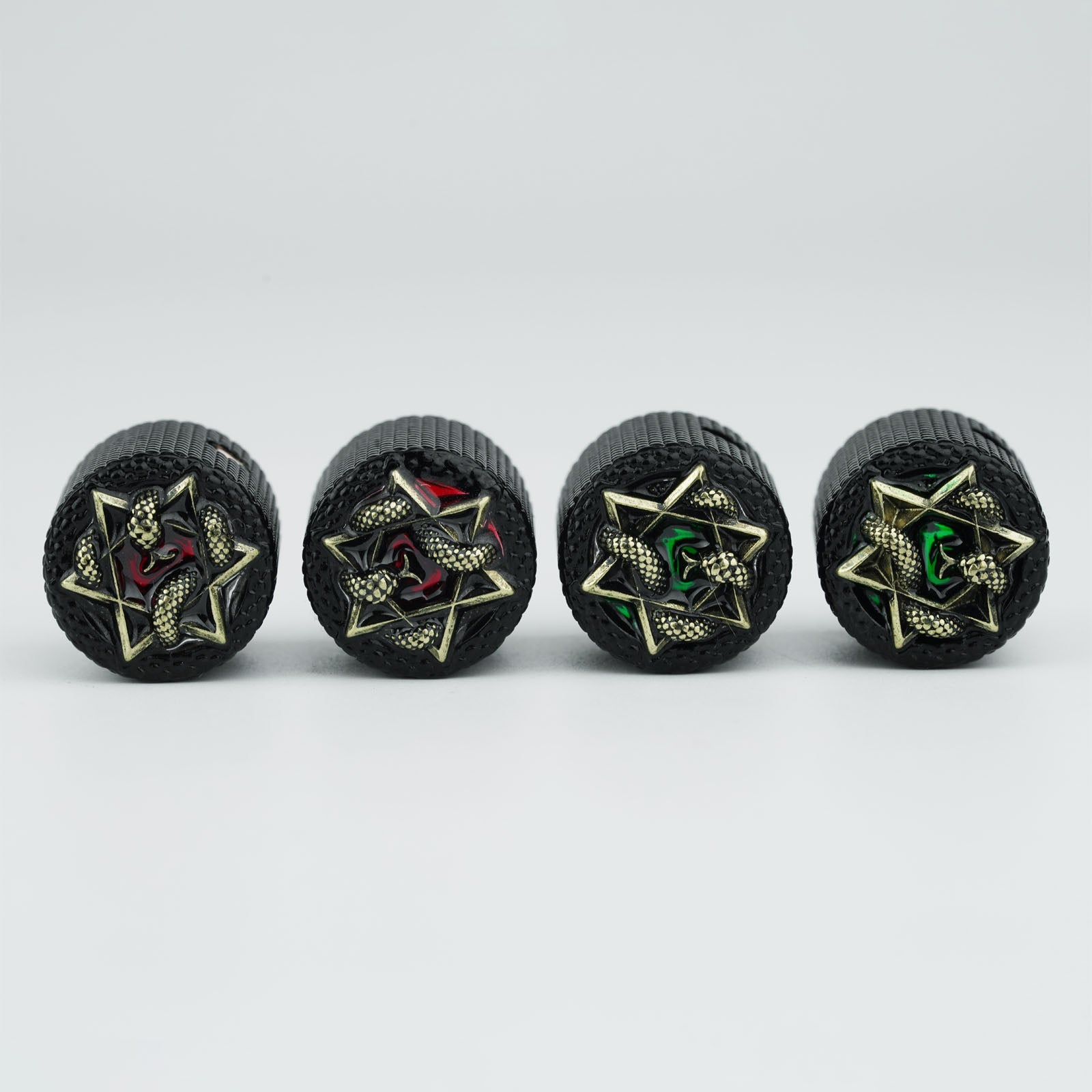 Guyker Guitar Potentiometer Control Knobs with 6mm Dia.
