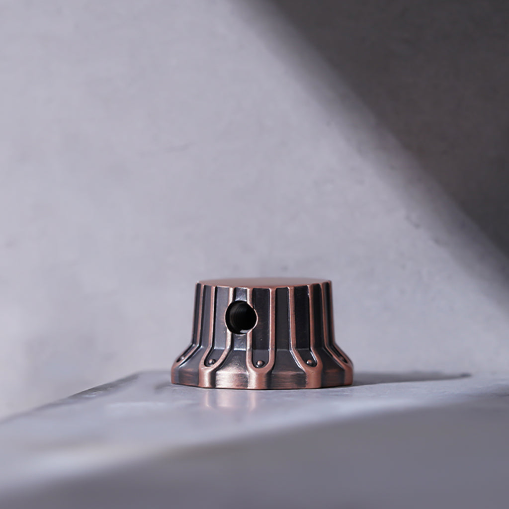 Guyker NKB-002 Potentiometer Knob Set Gold Bronze Black
