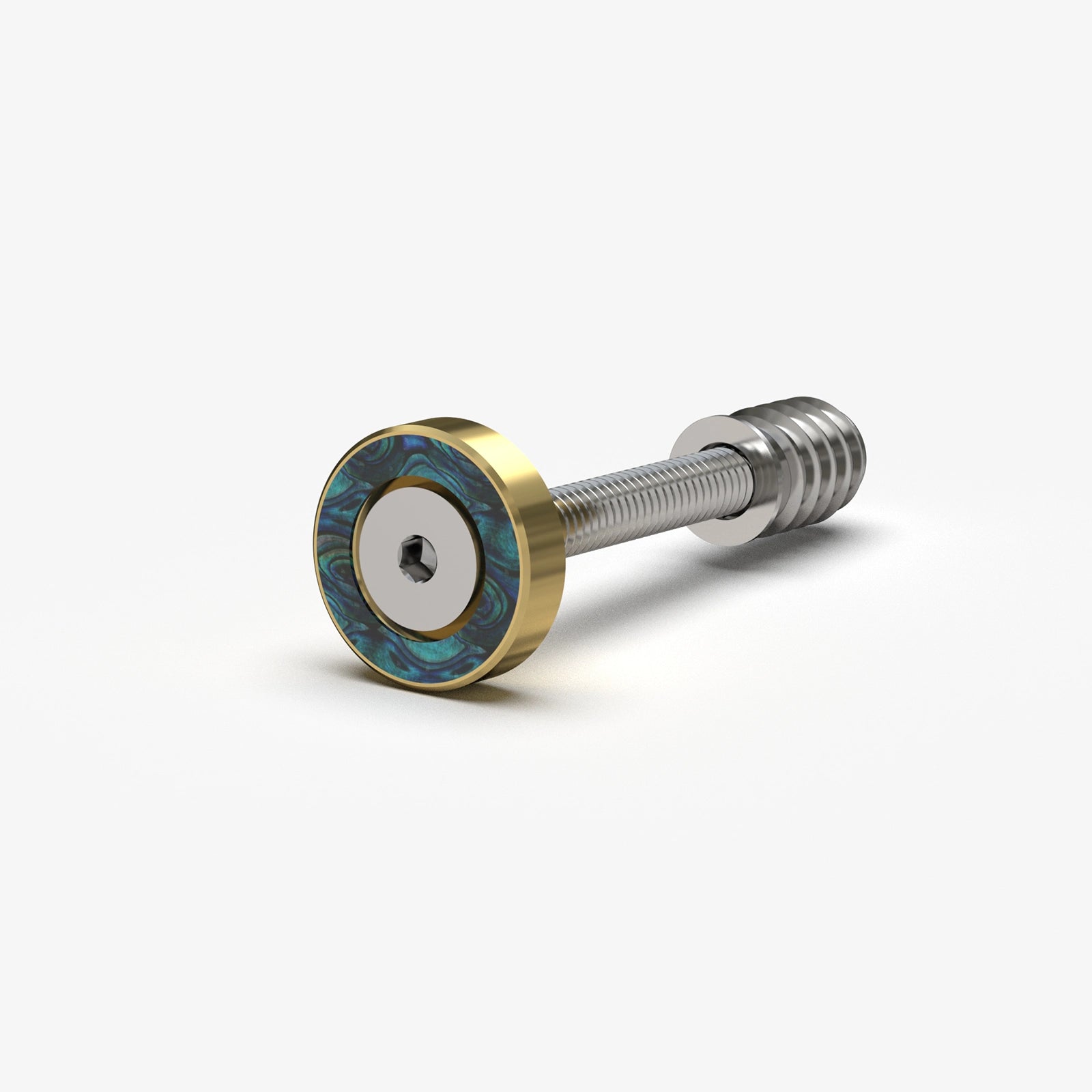 Guyker GN-011 Bolt-On Neck Mounting Screw & Bushing Set