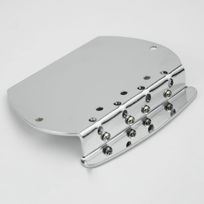 4-String Bass Bridge with Brass Saddles | Guyker