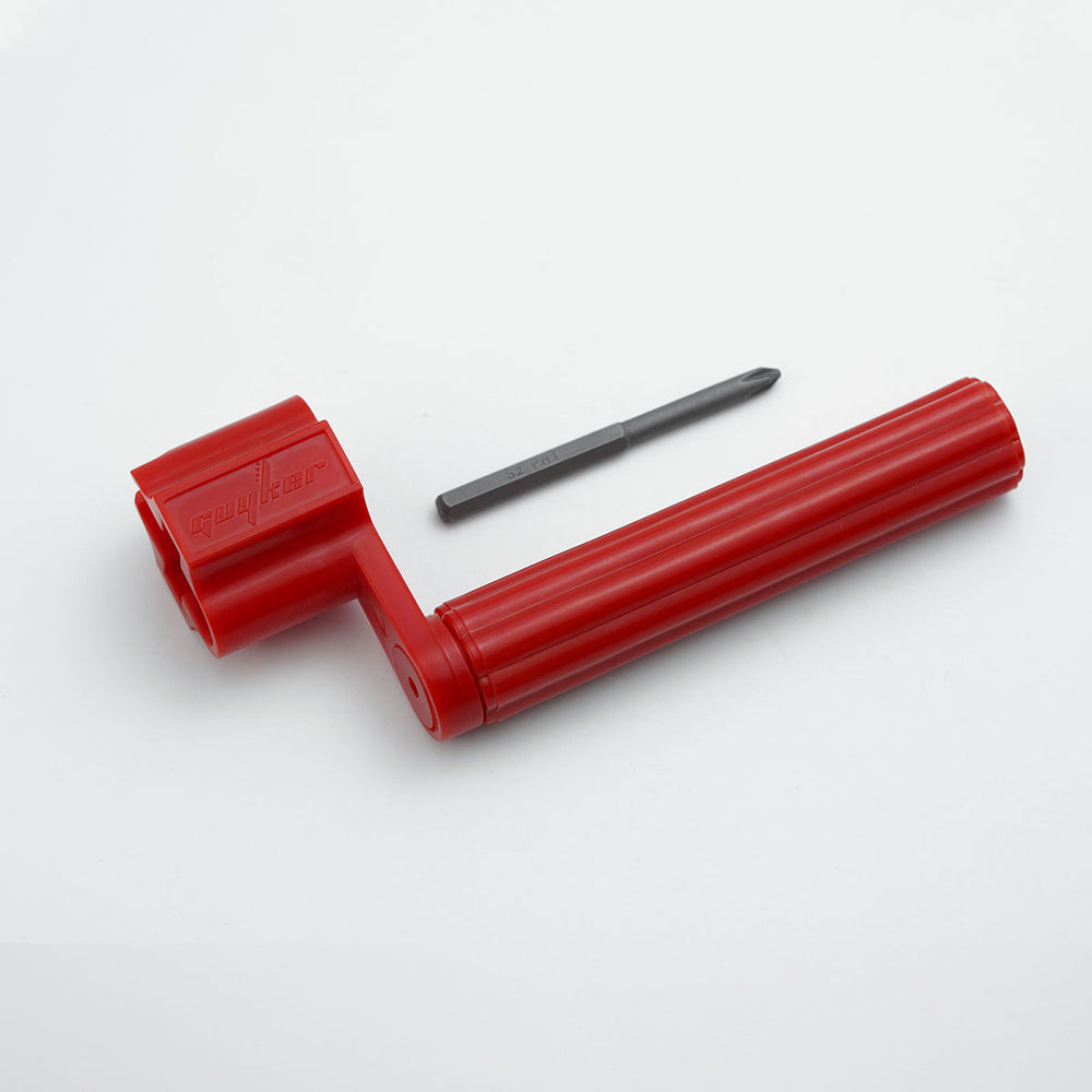 Red String Tools Guyker 4-in-1 Guitar String Winder Tool for Acoustic & Electric Guitar