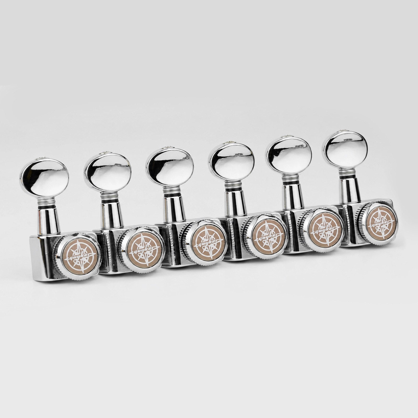 Guyker GK-D-405SP Dopamine Color Locking Tuning Machines No Screws