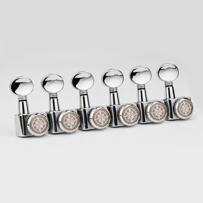 Guyker GK-D-405SP Dopamine Color Locking Tuning Machines No Screws