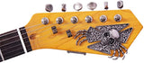 Guyker Full Size Electric Guitar 6 String Solid Body F-ST Strat Style - Maple Fretboard, Alder Body, Right Handed Tuners, SSS Pickups, Tone and Volume Knobs, for Beginner Intermediate & Pro Players