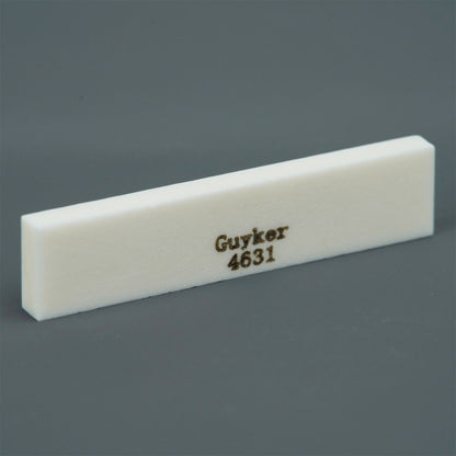 Guyker Electric Guitar Bone Nut And Raw Material